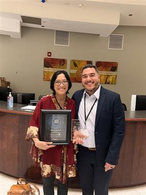 Eunice Santoso and Felipe Vargas